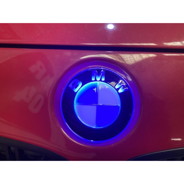 LOGO CÓ ĐÈN LED BMW 8.2