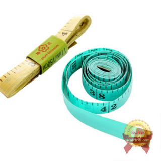 Thước dây đo eo may quần áo 1m5