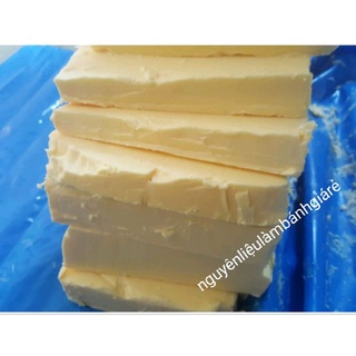 combo 5kg(nguyên khối) Bơ lạt thực vật vivo Singapore làm bánh rất ngon