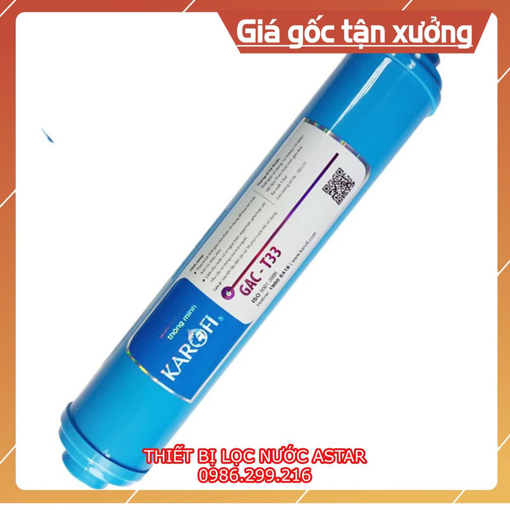 Lõi GAC T33 ♥️ Lõi Chức Năng số 5 Karofi ♥️ Lõi Tạo Khoáng