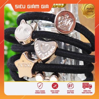 Kimduc [FreeShip – Clip thật] [SIÊU RẺ] DÂY NỊT BUỘC TÓC 1K MHB