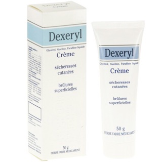 Kem dưỡng da đặc trị nẻ, chàm Dexeryl Pháp 50gr và 250gr