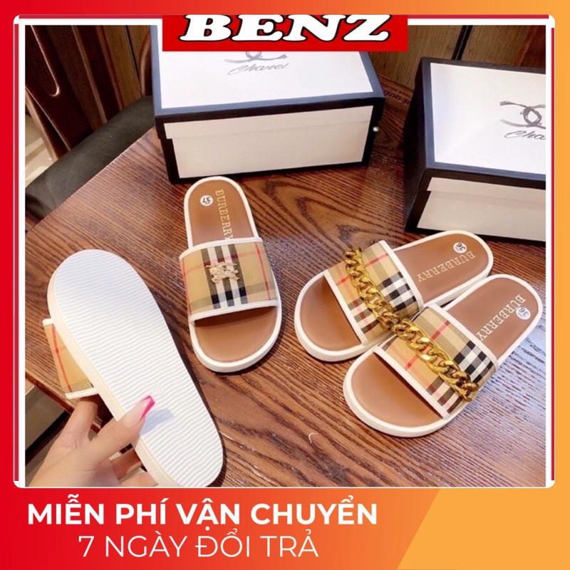Dép lê nữ BBRY quai ngang sẵn nhiều mẫu mới BZT 873