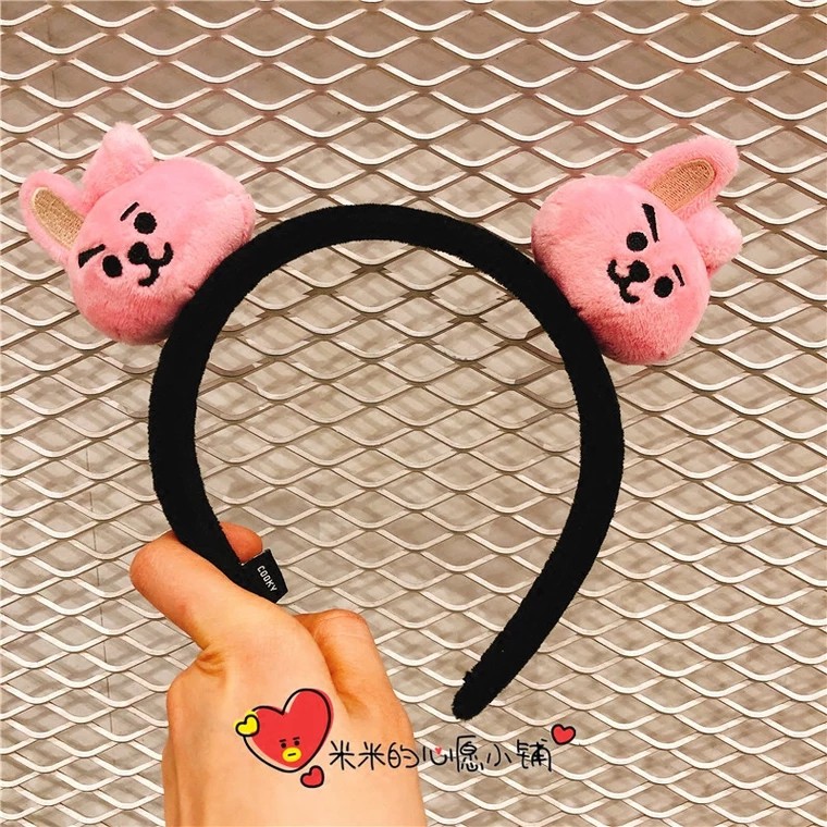 Cài Tóc BT21 Nhóm BTS [Loại Xịn]
