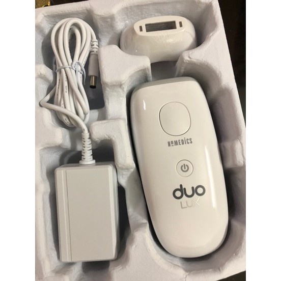 Máy triệt lông cầm tay HoMedics Duo Lux IPL-HH390, triệt tại nhà vĩnh viễn - Shop Viloet