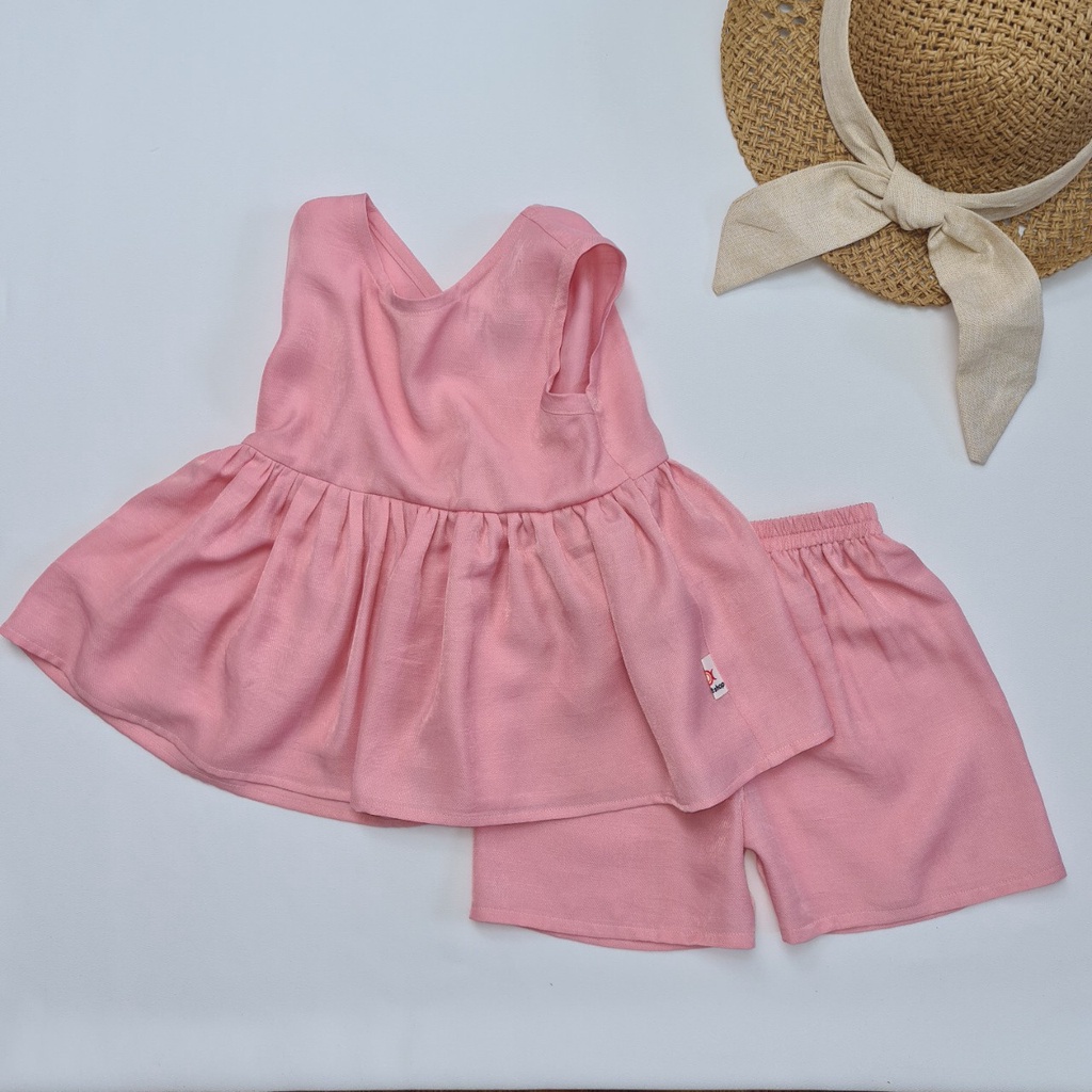 Bộ đồ cho bé gái phong cách Hàn Quốc siêu xinh