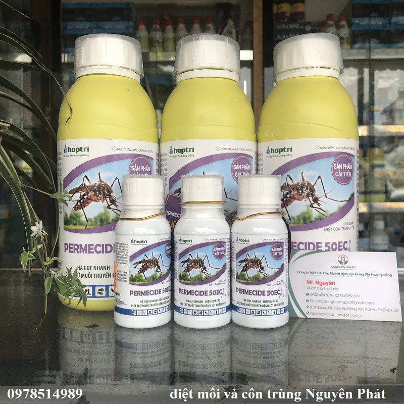 Thuốc diệt muỗi Permecide 50EC (1 lít)