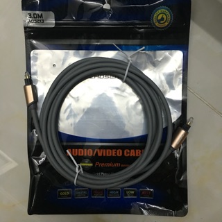 Dây quang optical audio CHOSEAL 3m