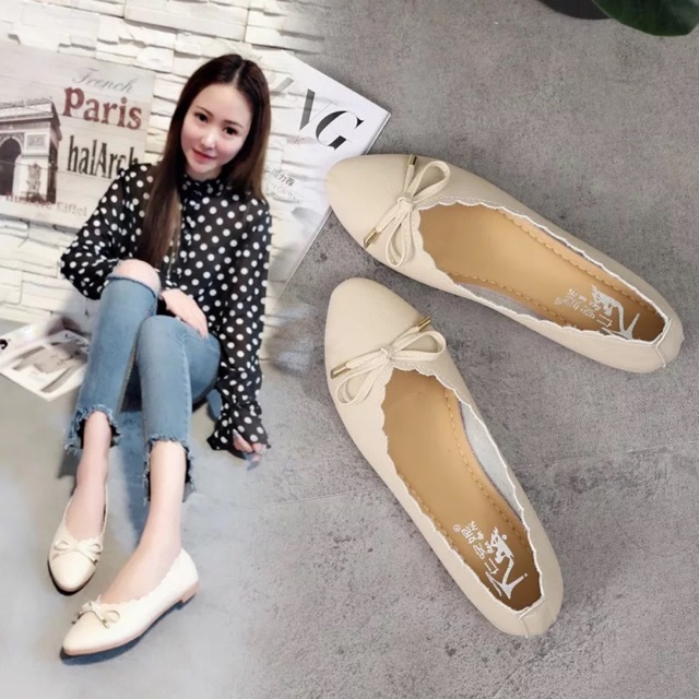 Giày búp bê nữ hàng cao cấp