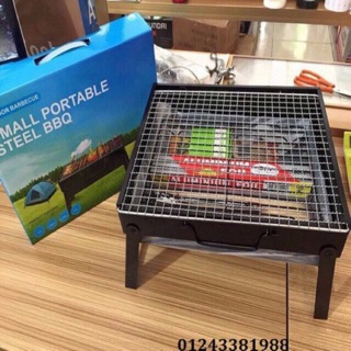 Bếp Nướng Than Hoa Không Khói