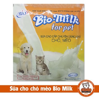 Sữa cao cấp bio milk cho chó mèo 50 BEO
