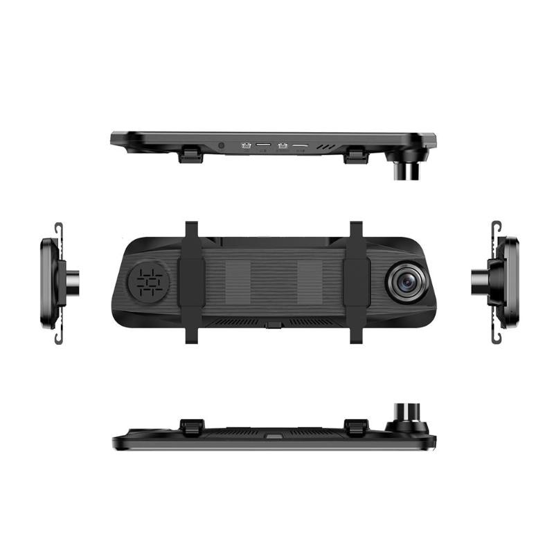 Anytek T11+ 9.66 Inch IPS Touch Rearview Mirror DVR Camera 1080p 720p Dual Lens Dash Cam Driving | BigBuy360 - bigbuy360.vn