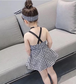 Freeship 99k TQ_VÁY KẺ CHO BÉ