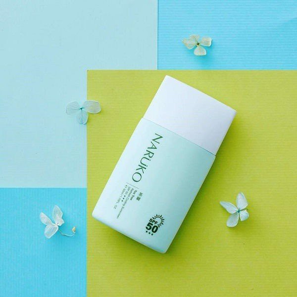 Kem Chống Nắng mát lạnh tràm trà Naruko Tea Tree Refresh Cooling Sunscreen SPF 50+++ 50ml KBeauty