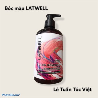 Bóc Màu Đỏ Đen LatWell