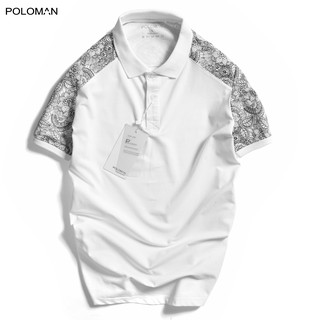 Áo thun Polo nam cổ bẻ POVE vải cá sấu Cotton xuất xịn, chuẩn form,sang trọng-lịch lãm P55 - POLOMAN