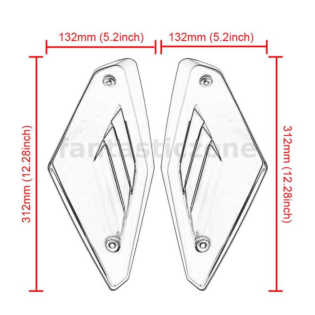Khung Bảo Vệ Bảng Điều Khiển Dành Cho Xe Máy Honda CB 650R 2019-2021