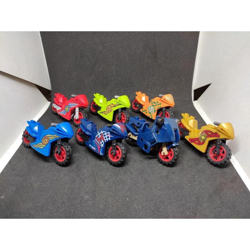 Mô hình xe máy , mô tô cho nhân vật Lego minifigures
