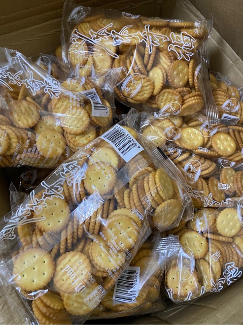 Bánh quy mặn làm kẹo nougat 250gam ăn liền