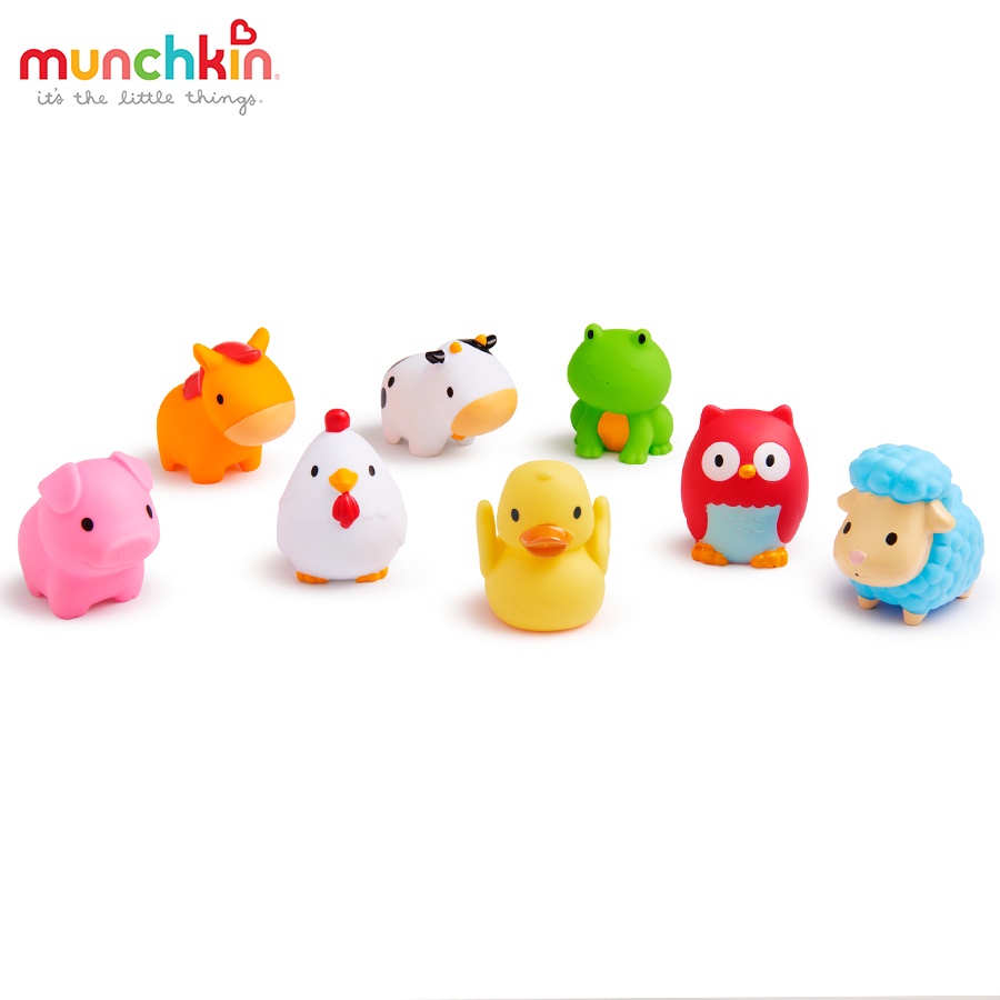 Bộ Đồ Chơi Sinh Vật Nông Trại Munchkin