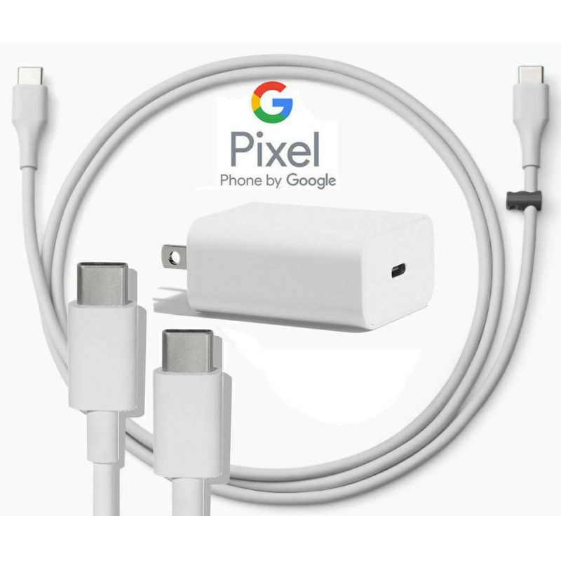 [Mã LAOHKHTVB 10K đơn 20K] [ZIN BÓC MÁY] Củ Sạc Nhanh 18W PD Google dòng PIXEL