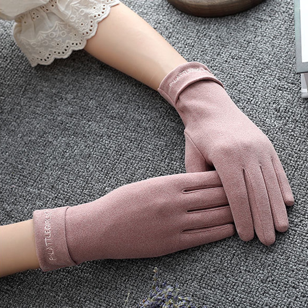 Đôi găng tay giữ ấm có thể dùng màn hình cảm ứng thời trang cho nữ