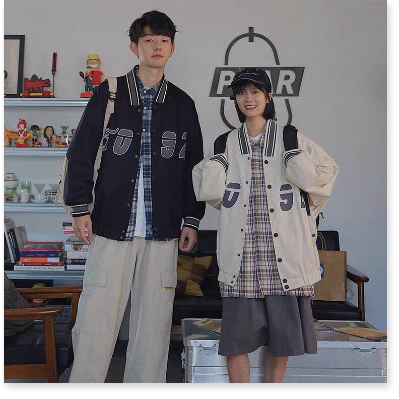 ÁO KHOÁC DÙ BOMBER NỮ,THIẾT KẾ HỌA TIẾT SIÊU NGẦU,CHẤT LIỆU VÃI THOÁNG MÁT LANA FASHION