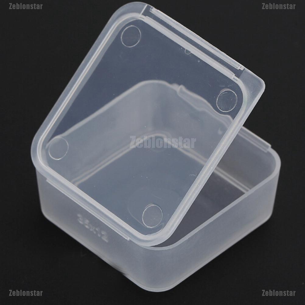 vn Bộ 5 hộp nhựa trong suốt đa chức năng dùng để đồ dùng
