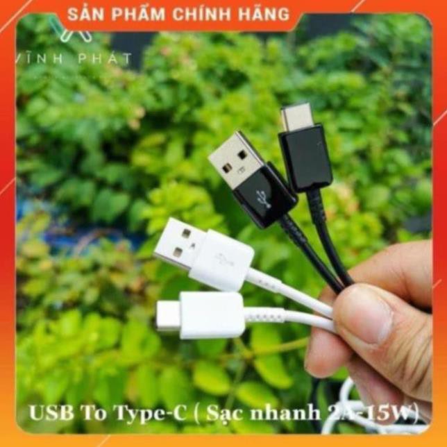 [Freeship - Hàng Chính Hãng - Bảo Hành 12 Tháng 1 Đổi 1] Bộ Cốc Cáp Sạc Samsung S8/ S9/Note 8/ Note 9 USB - Type C