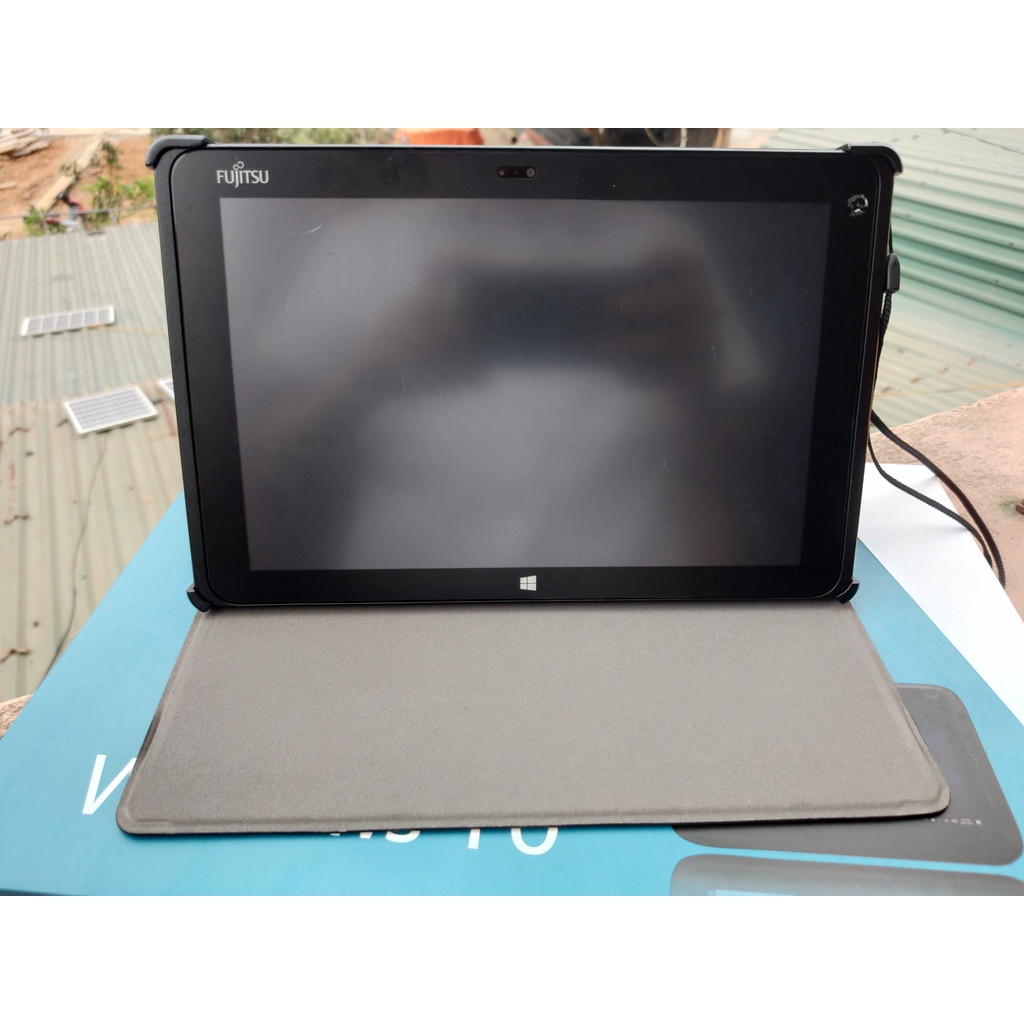 Máy tính bảng FUJITSU ARROWS TAB Q506/4/128, bút và cáp sạc zin