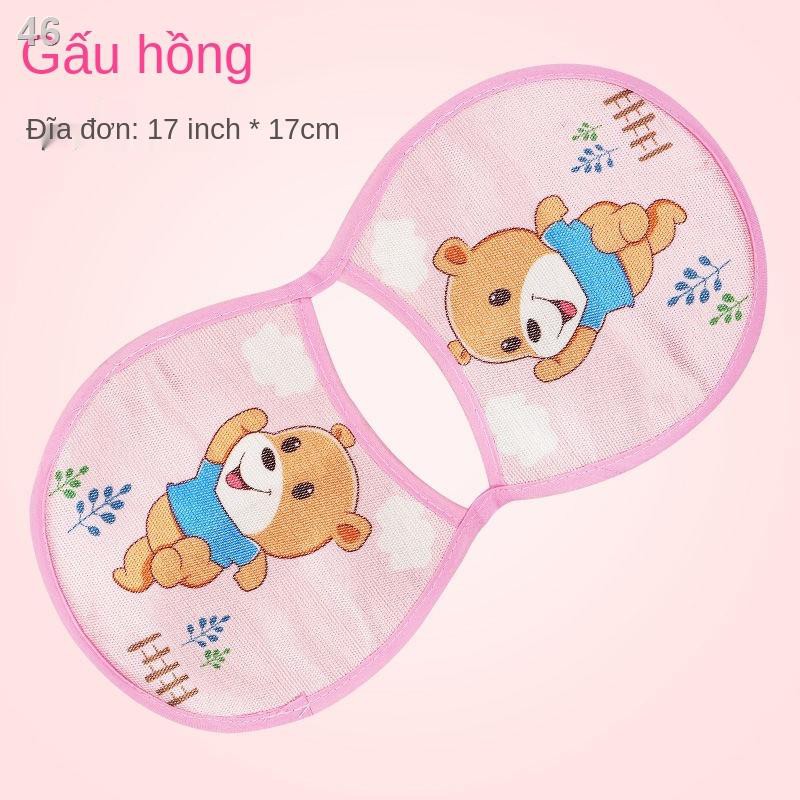 UĐệm lót tay cho con bú quốc gia, gối lụa băng mùa hè bé, bú, bé