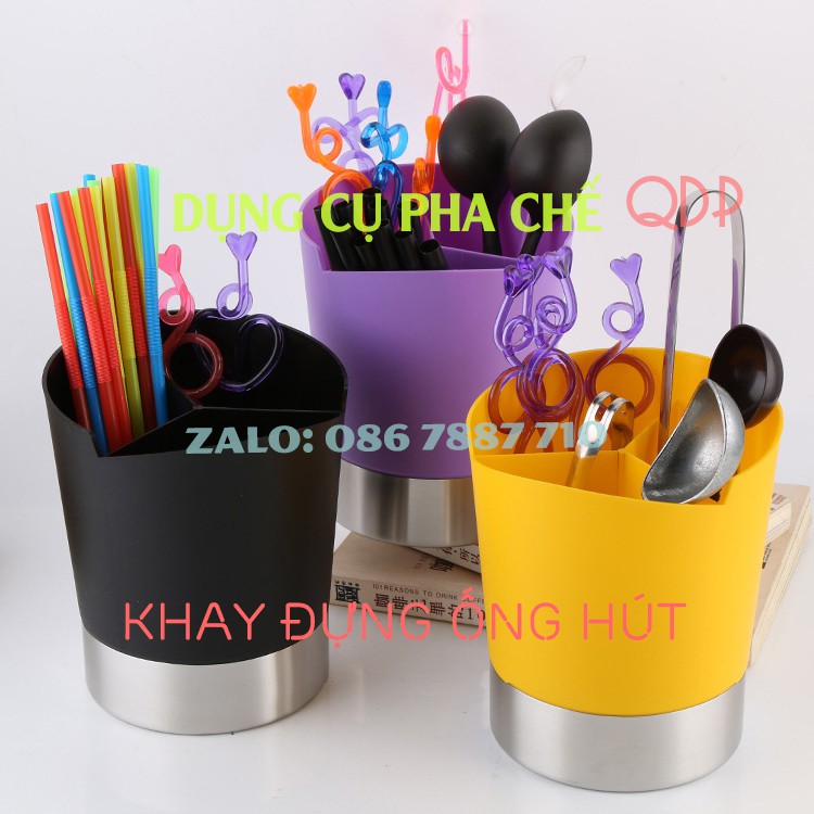 Khay đựng ống hút, khăn giấy chất liệu nhựa đúc bền đẹp Khay đựng bút, đồ dùng học tập