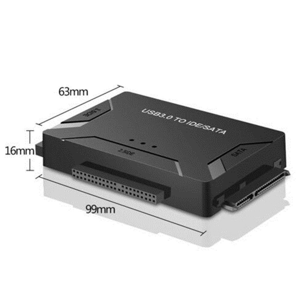 Bộ Chuyển Đổi Ổ Cứng Ngoài Đa Năng Cho Ổ Cứng 2.5 3.5 USB Sang IDE &amp; SATA