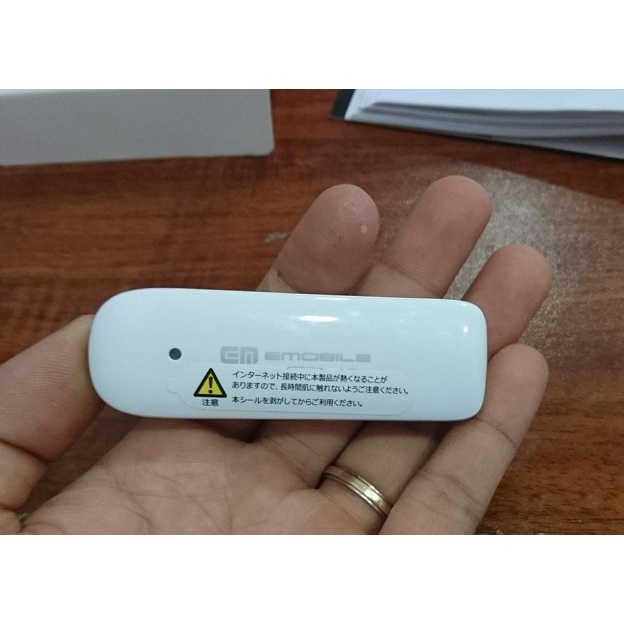 USB 3G Dcom 3G Huawei EMobile GD01 43,2Mb Hỗ Trợ Đổi Ip - Hàng Chính Hãng Chất Lượng Bền Bỉ | BigBuy360 - bigbuy360.vn