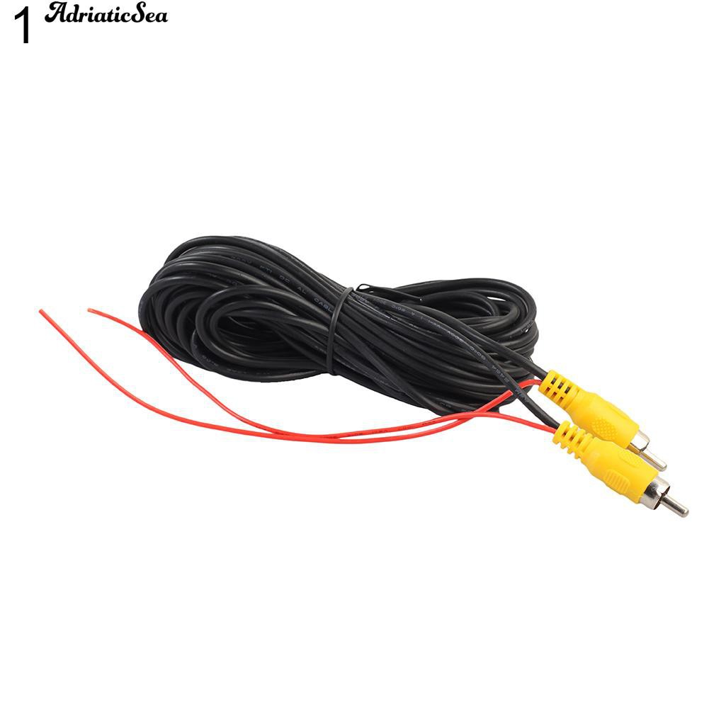 Dây cáp âm thanh video RCA cho camera chiếu hậu xe hơi | BigBuy360 - bigbuy360.vn