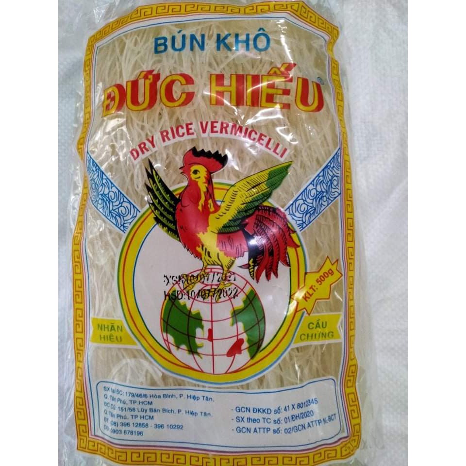 Bún khô Đức Hiếu 500g