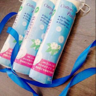 Bông Tẩy Trang Duo Cotton Jomi 80 miếng