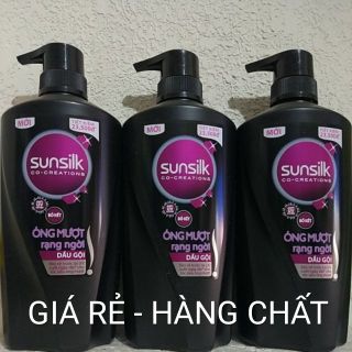 Dầu gội Sunsilk Óng Mượt Rạng Ngời 650g