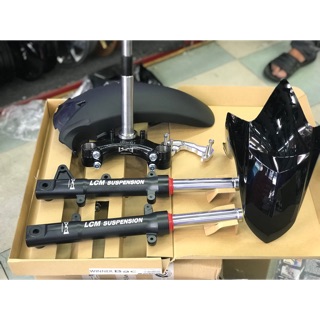 Phuộc Lcm Winner luôn trảng 3 gắn Exciter150