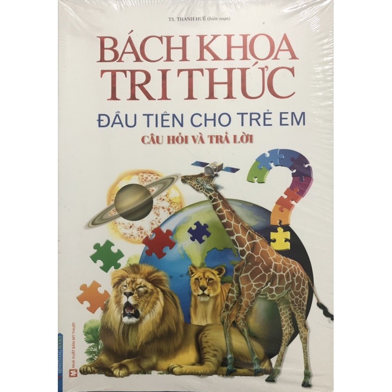 Sách - Bách khoa tri thức đầu tiên cho trẻ em ( câu hỏi và trả lời )