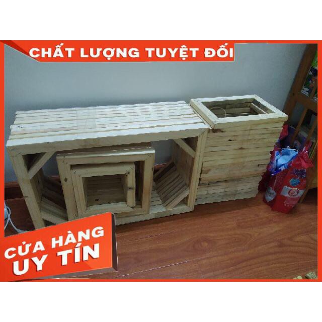 combo 30 Khung gỗ, sắt xi 40x50cm