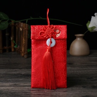 Combo 100 Bao  Lì Xì Vải Gấm