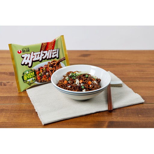 Mì Japageti Oliu NongShim (140g) - Nhập Khẩu Hàn Quốc | BigBuy360 - bigbuy360.vn