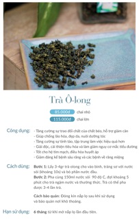 trà O-long