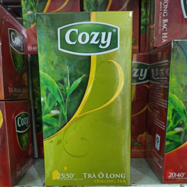 Trà Cozy các hương vị