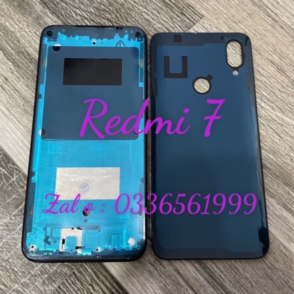 Bộ xương vỏ xiaomi Redmi 7