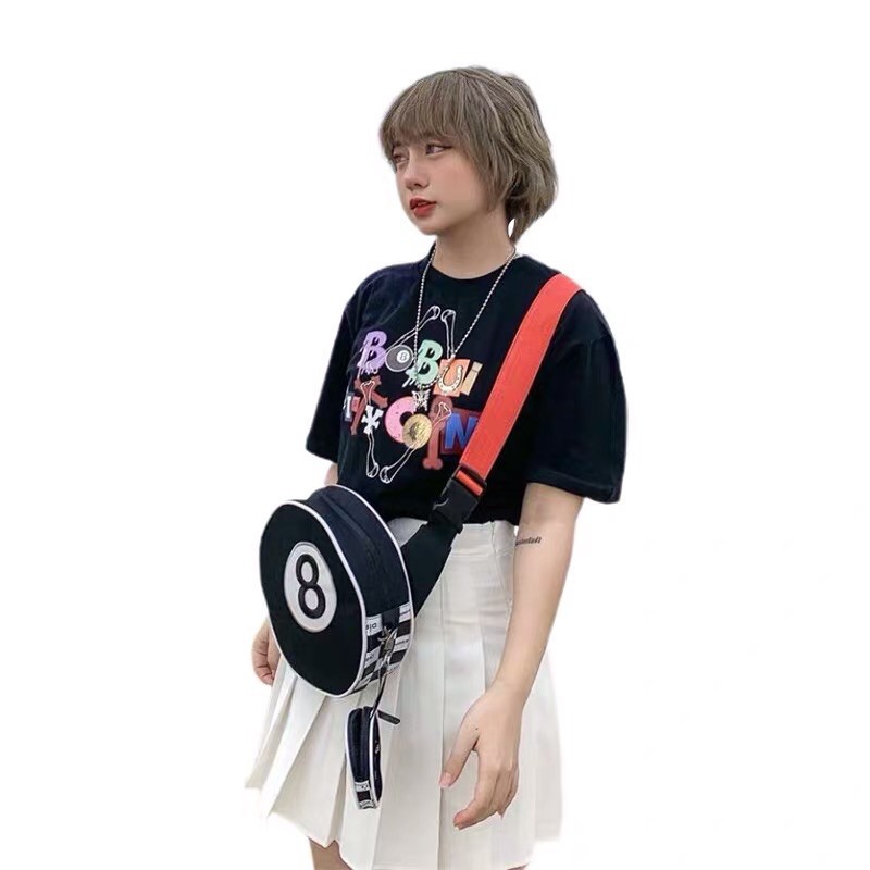 [Mã FAMAYWA giảm 10K đơn 50K] Áo Croptop Nữ BoBui 🦋FREESHIP🦋 Áo Phông Dáng Ngắn Cộc Tay In Chữ | BigBuy360 - bigbuy360.vn