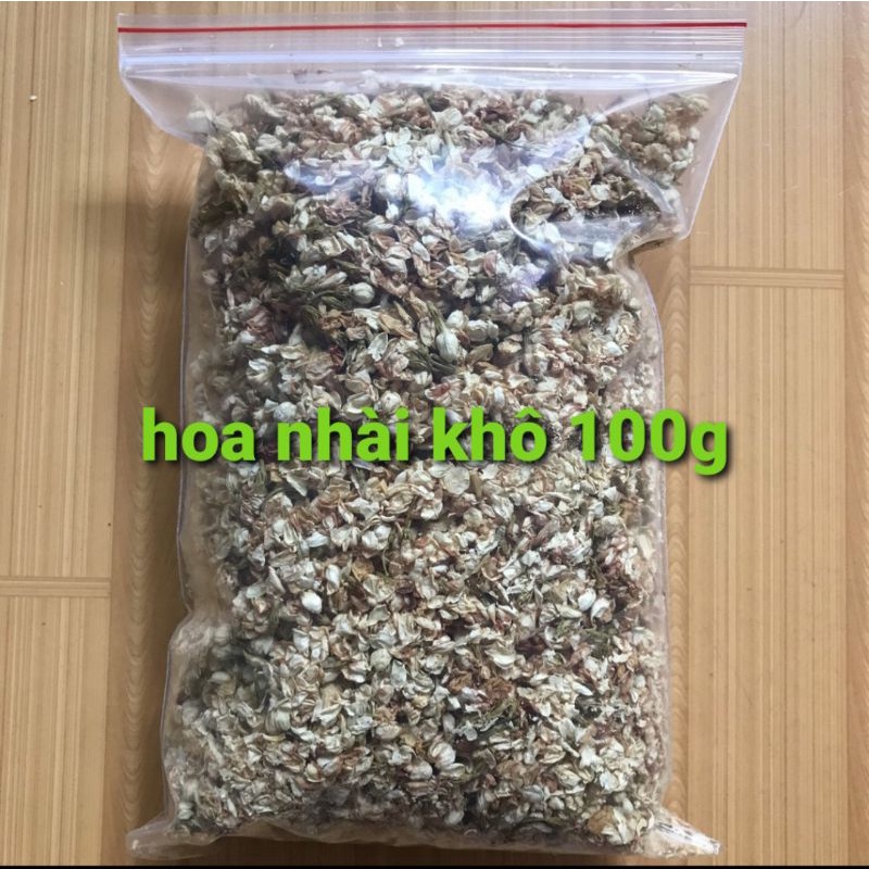Hoa nhài khô thơm ngát