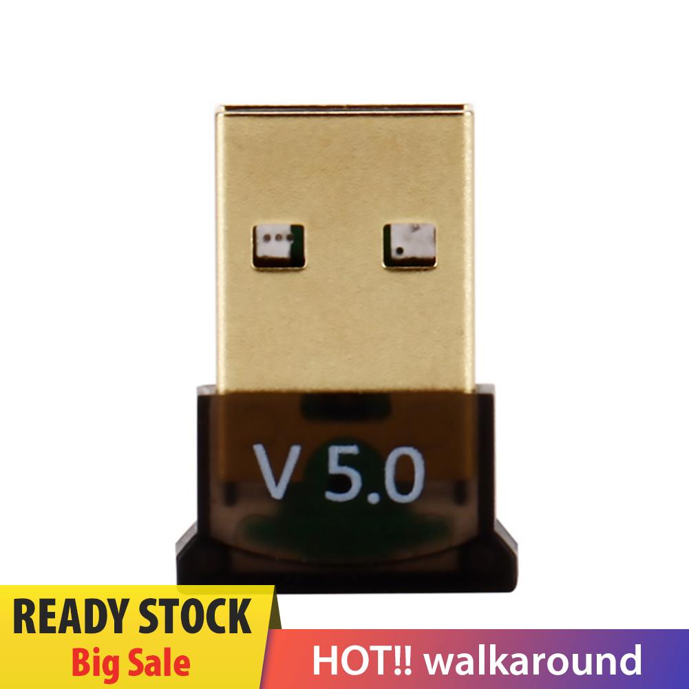 walkaround CSR 4.0 USB Bluetooth-compatible 5.0 Adapter Dongle Music Audio Receiver Transmitter