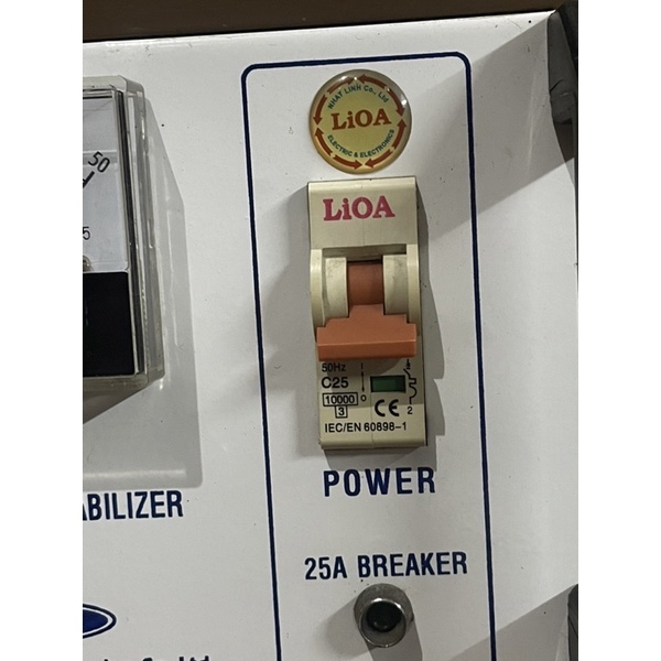 Ổn áp Lioa cũ 5kva dải 90v - 250v
